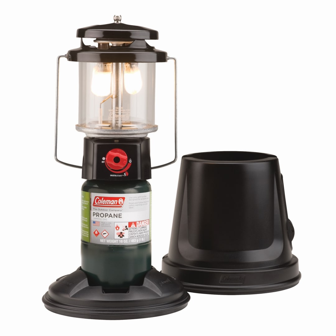 LANTERN PPN 2 MANTLE EI W/CASE C002