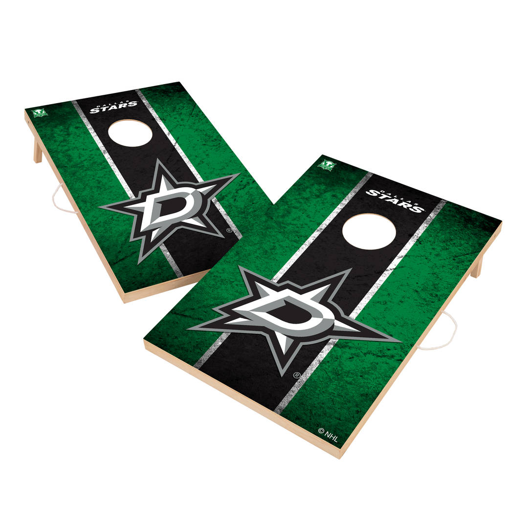 Dallas Stars | 2x3 Solid Wood 