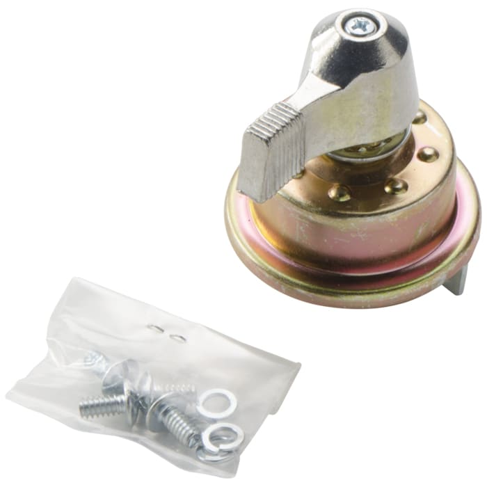 3 Position Cole Hersee Rotary Switch