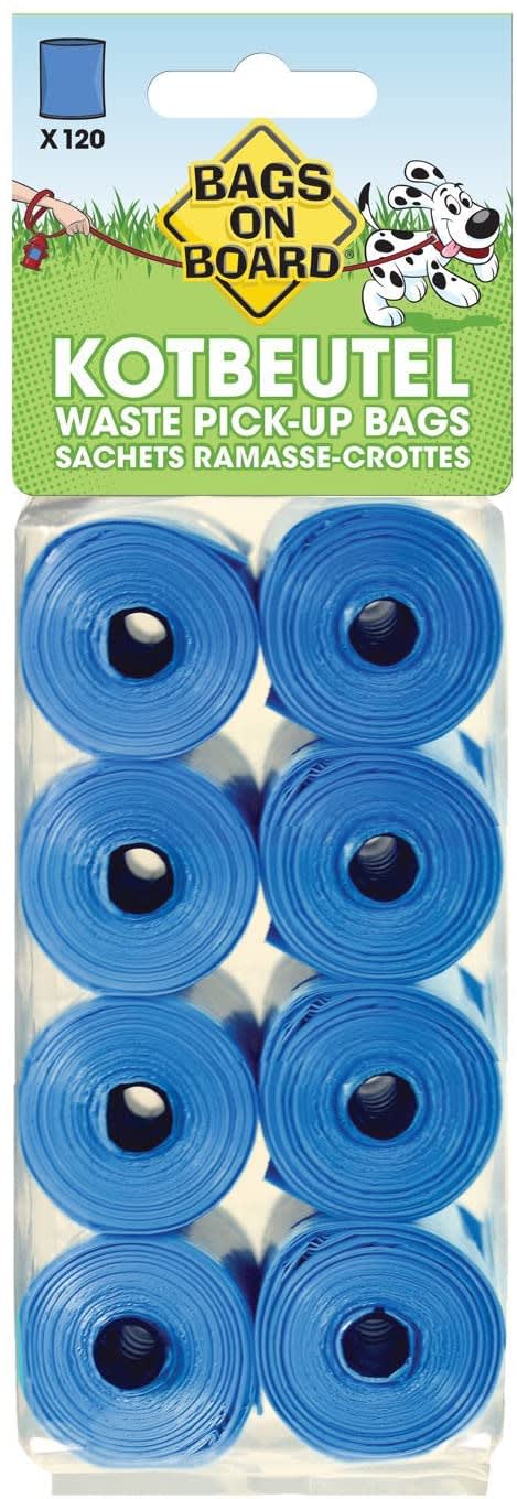 Bags on Board Refill Bags - Blue - 120 Bags