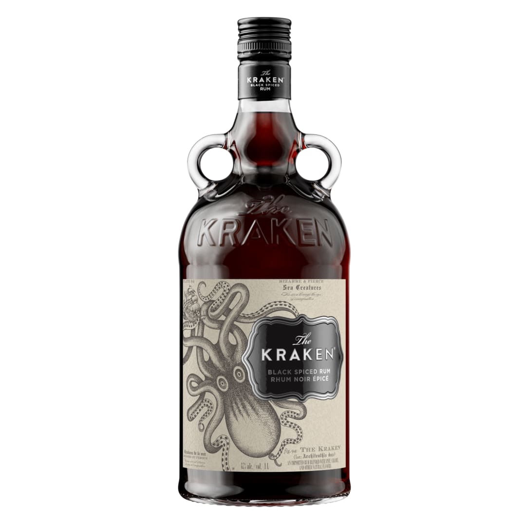 Kraken Rum Black Spiced Rum 94 Proof