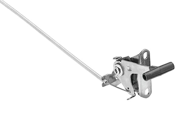Throttle Control Cable, LH 48", Universal