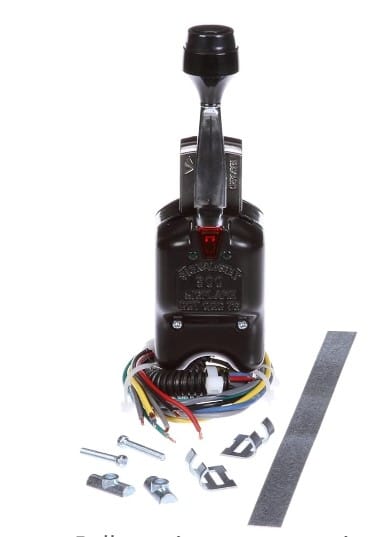 Truck-Lite Signal Stat Heavy Load Turn Signal Switch, Black