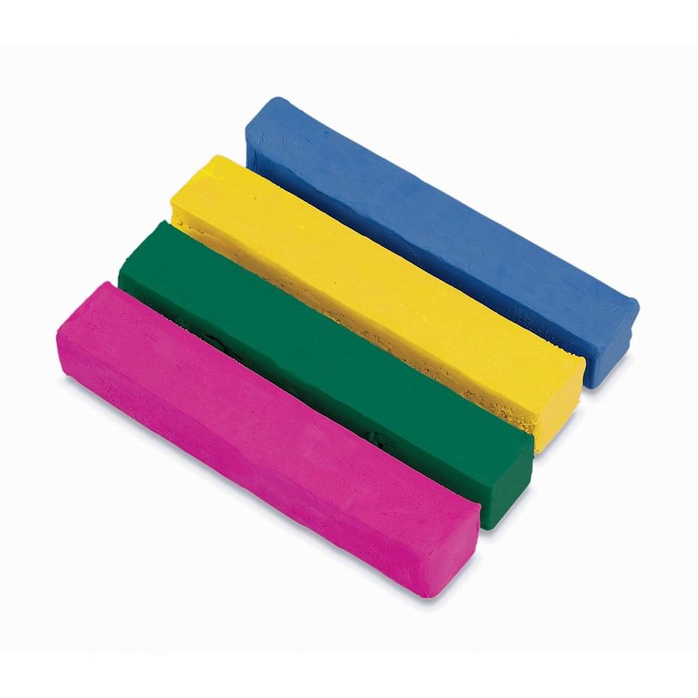 Modeling Clay, 4 Colors 1 LB, Pack of 3