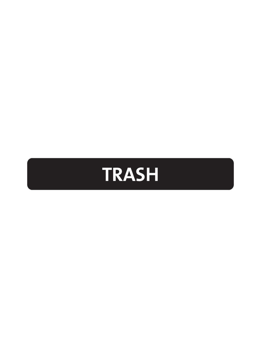  SESSANTA - Label - Trash - Black-White
