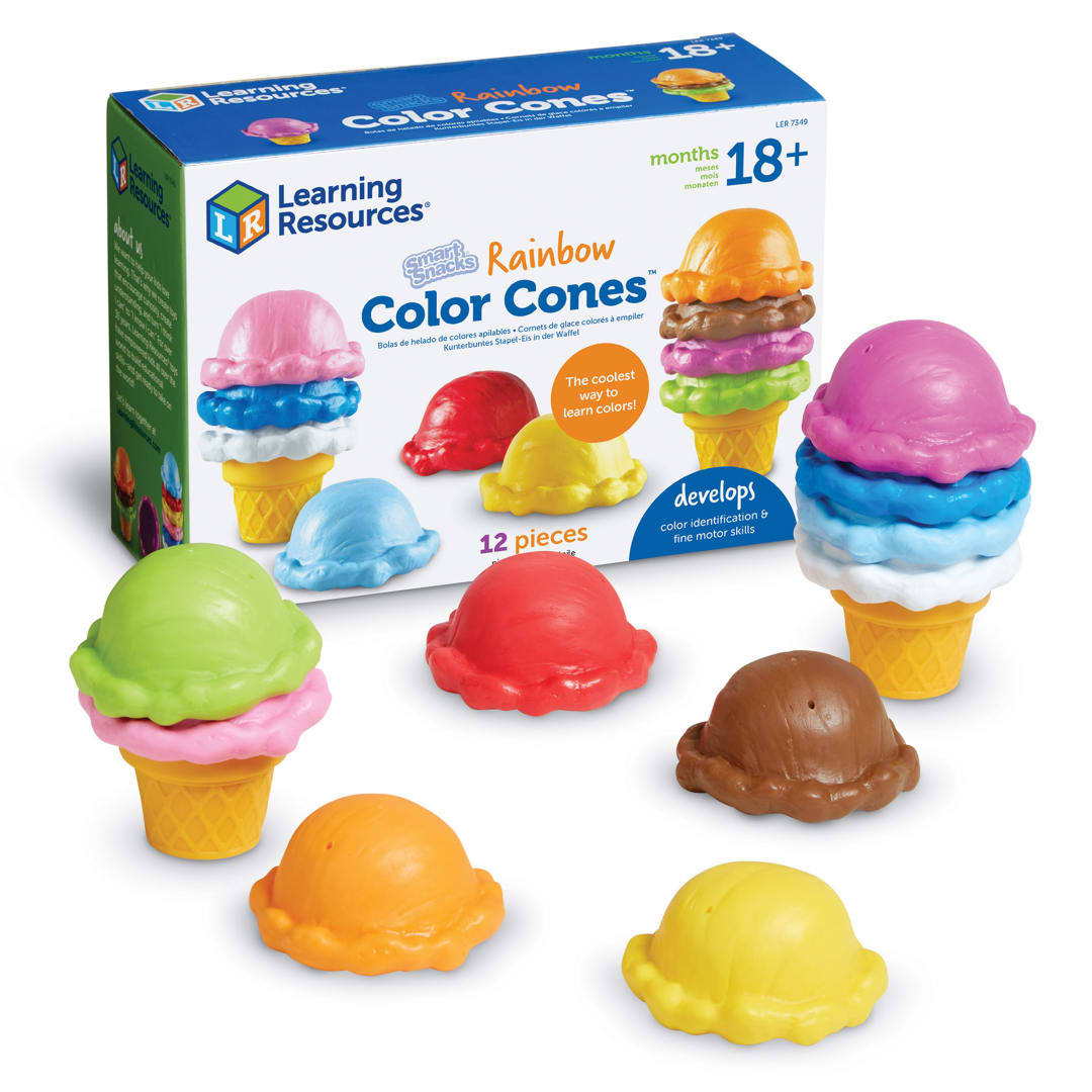 SMART SNACKS(R) RAINBOW COLOR CONES(TM)