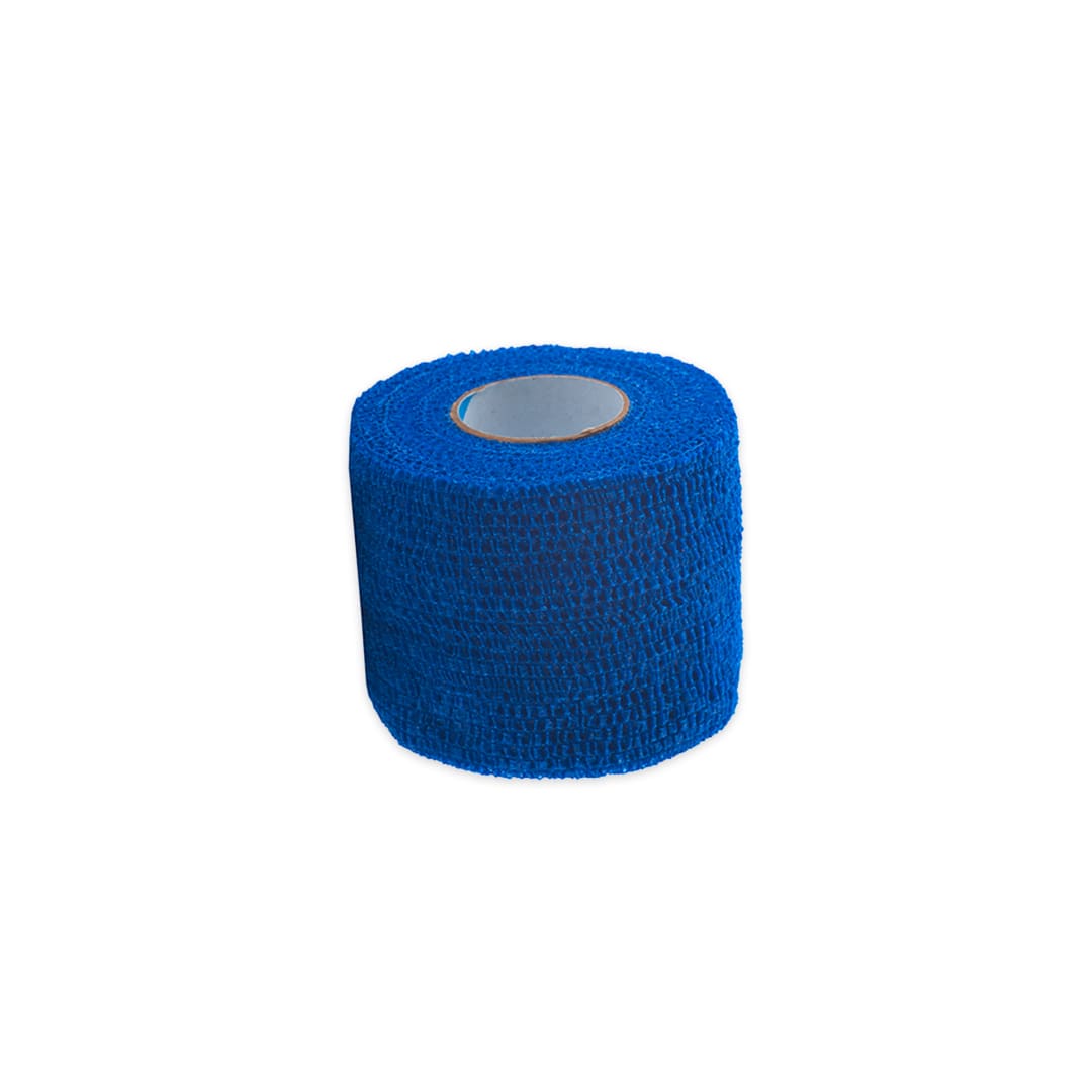 Covetrus Cohesive Bandage, Blue, 5cm x 4.5m