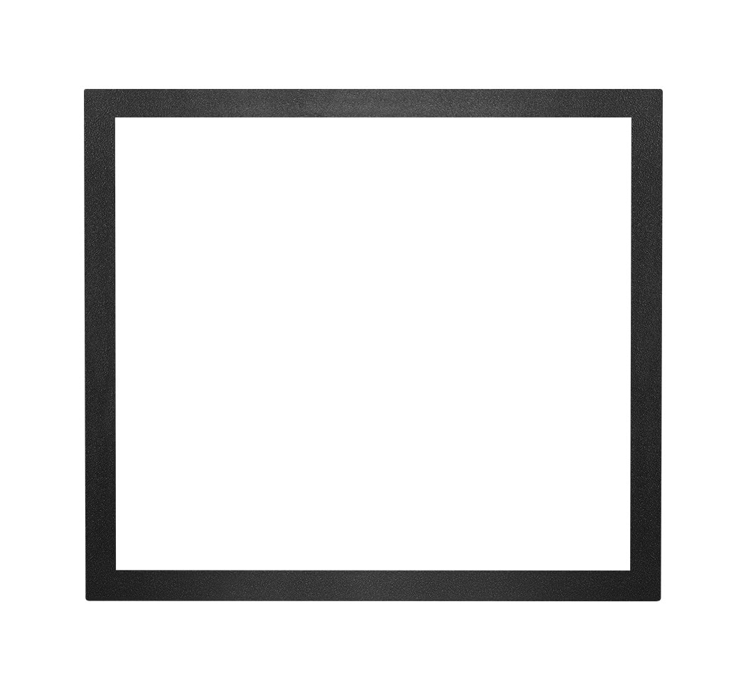 Finishing Trim - 2" Black, 4-Sided for Elevation™ 36