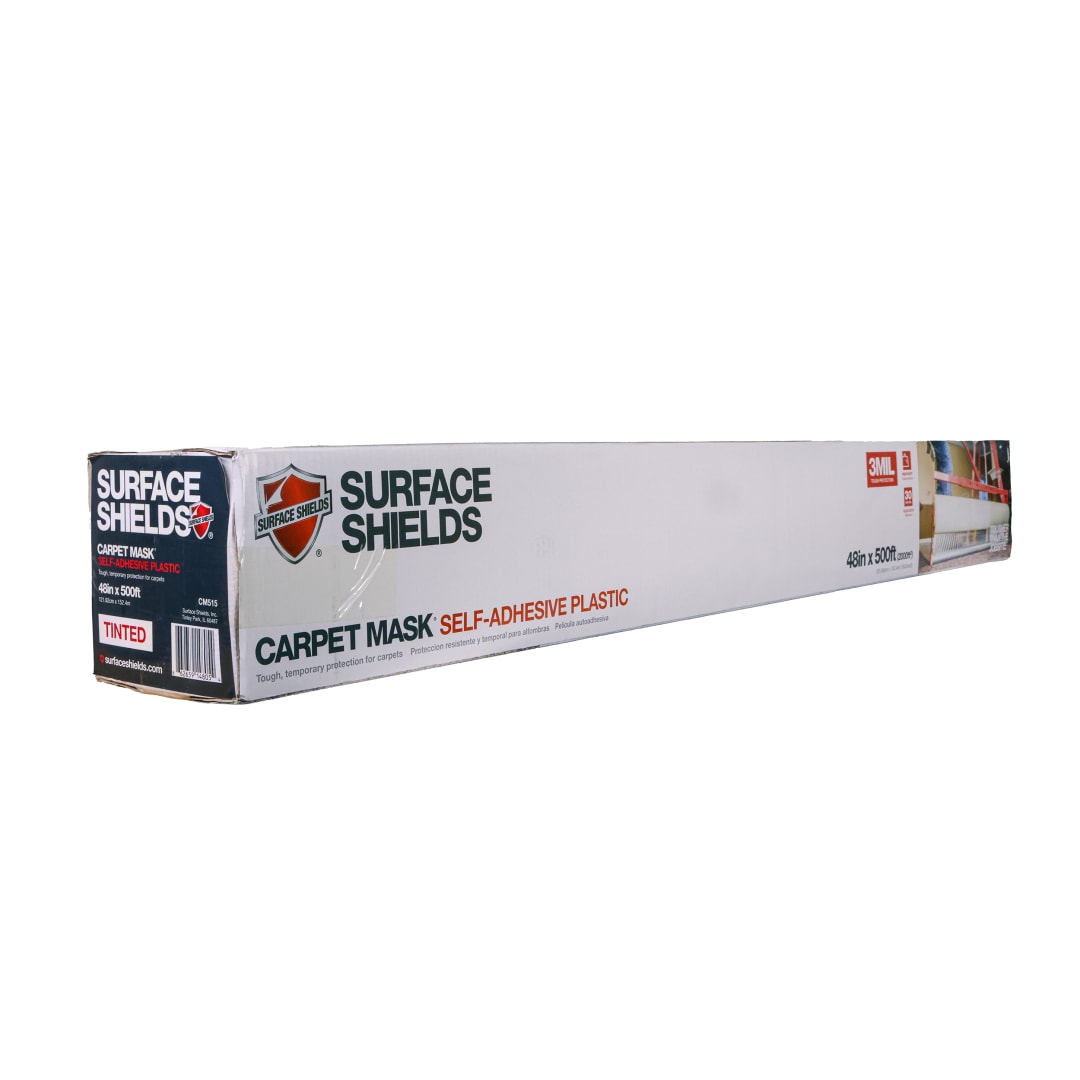 Carpet Mask® Protection Film, Tinted, 48"x500'