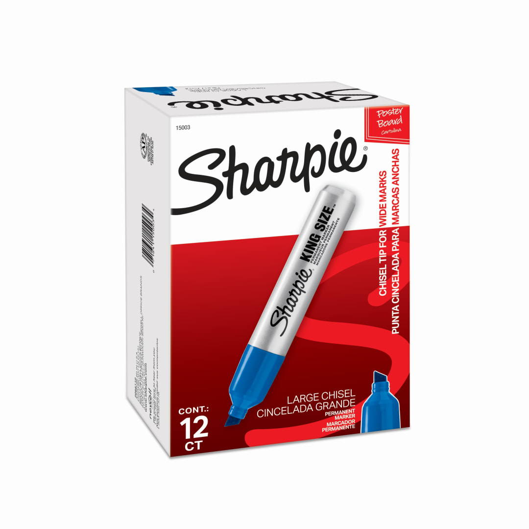 KING SIZE MARKER BLUE
