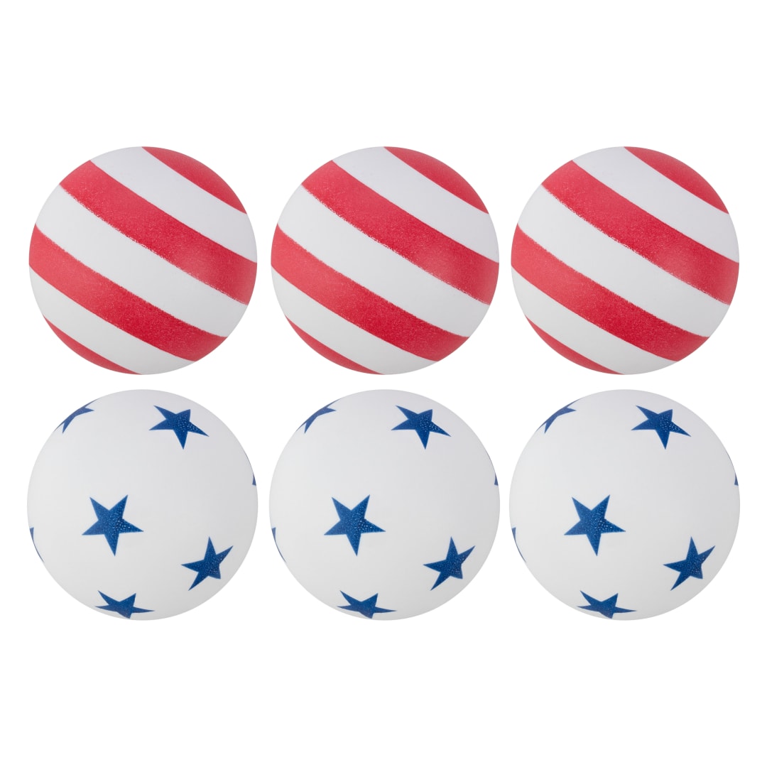 1 Star Stars and Stripes Balls