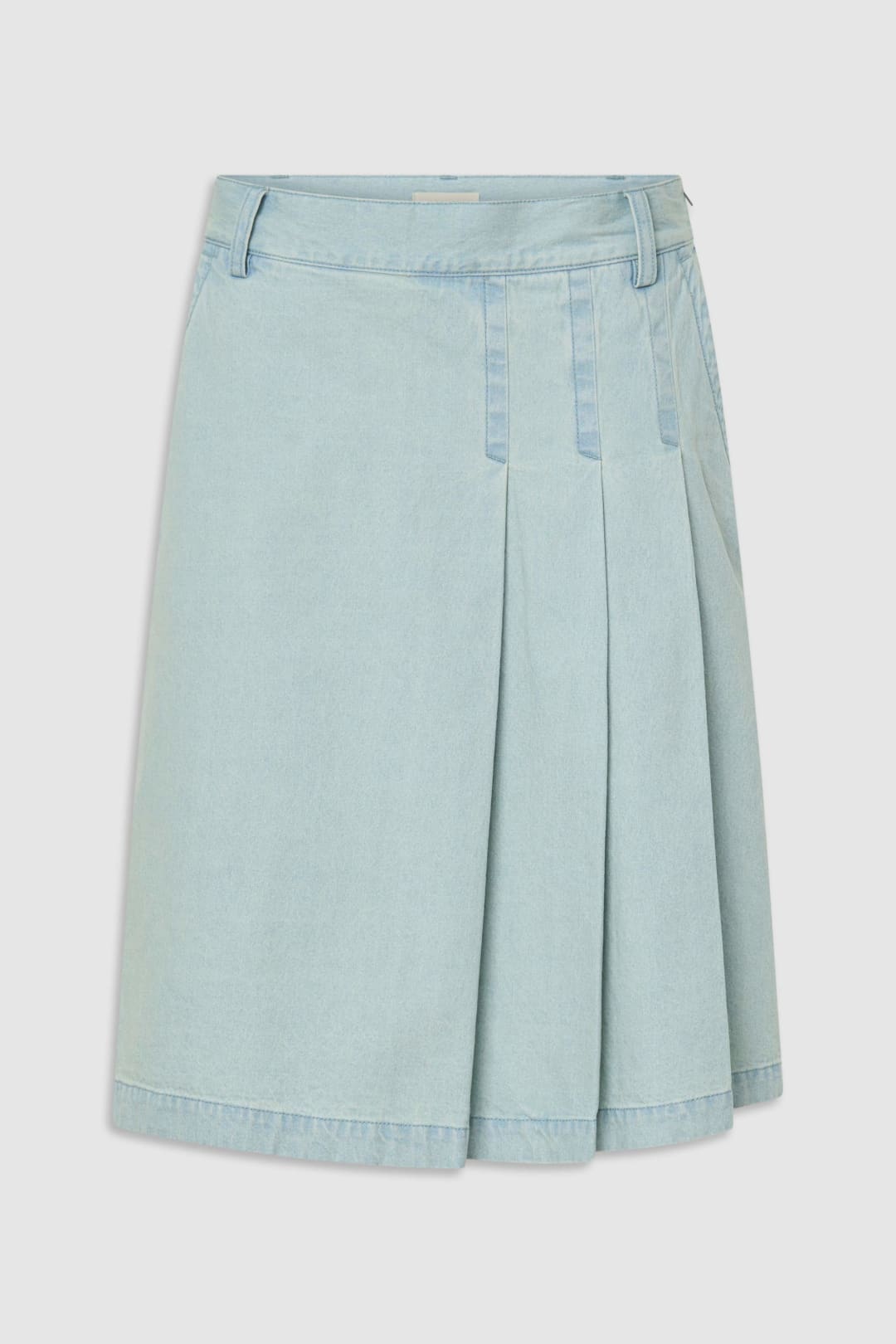Chambray Skirt