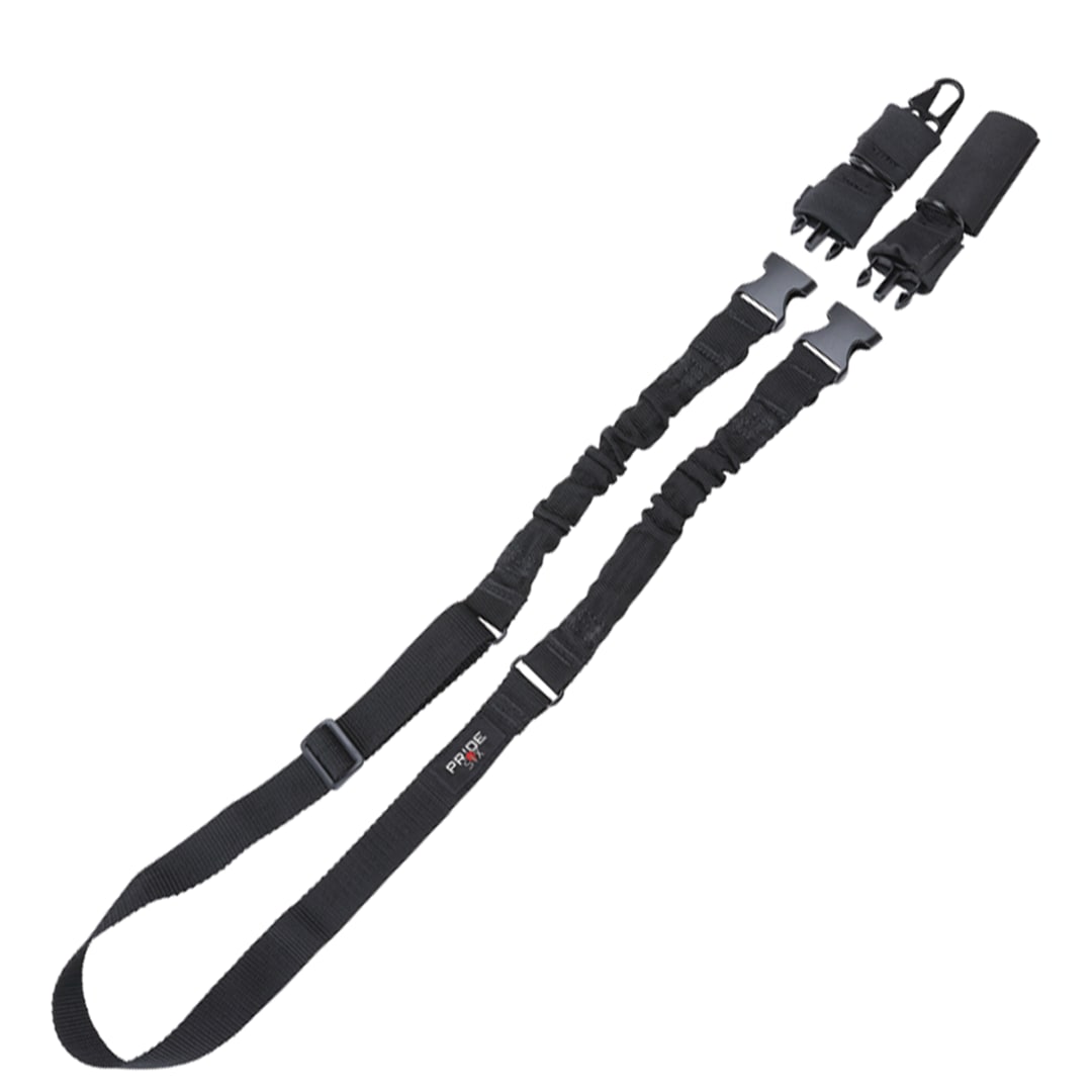 Buckley Tactical Rifle Sling, Black