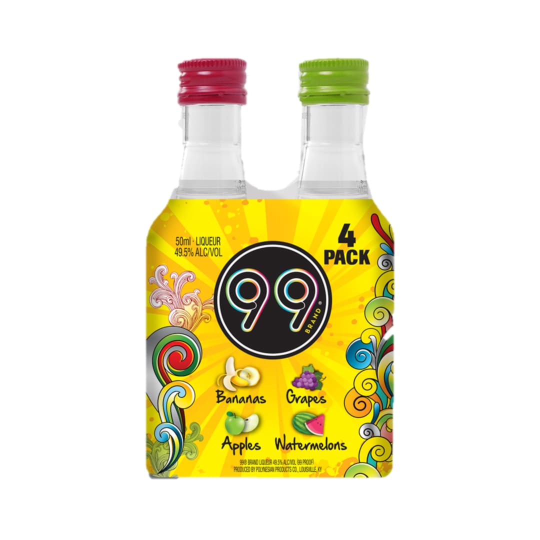 99 Variety Liqueur 50ml 99 Proof