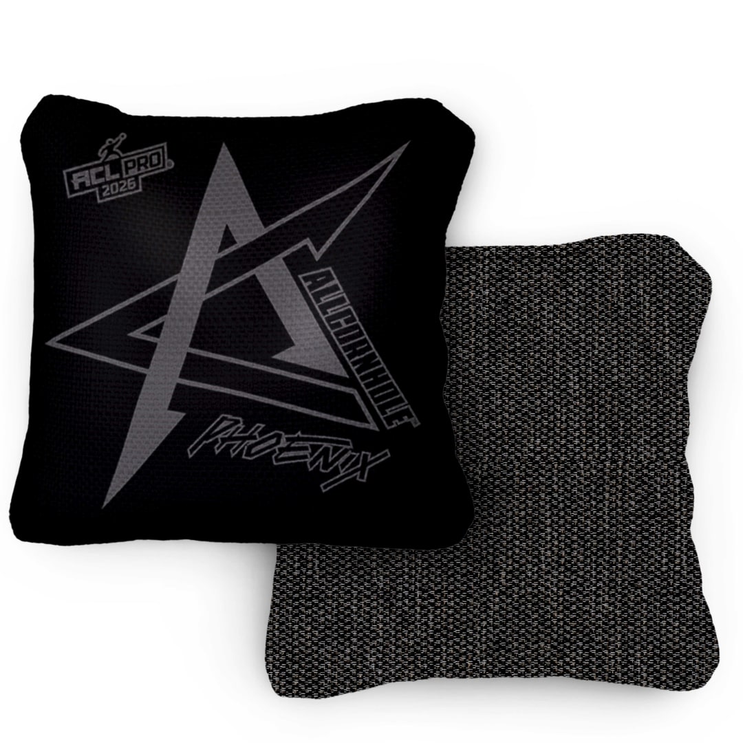 AllCornhole 2026 Phoenix Black