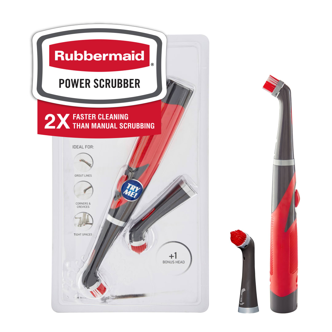Power Scrubber Grout Head