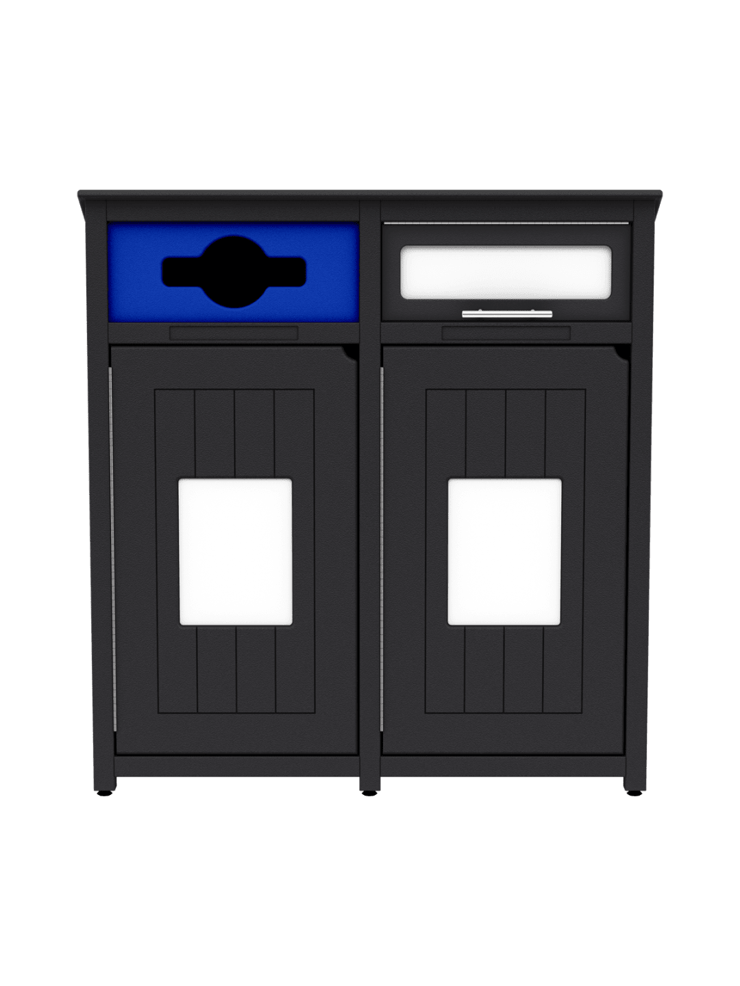  AURA - Double - Unit - Mixed-Lift - Black-Blue