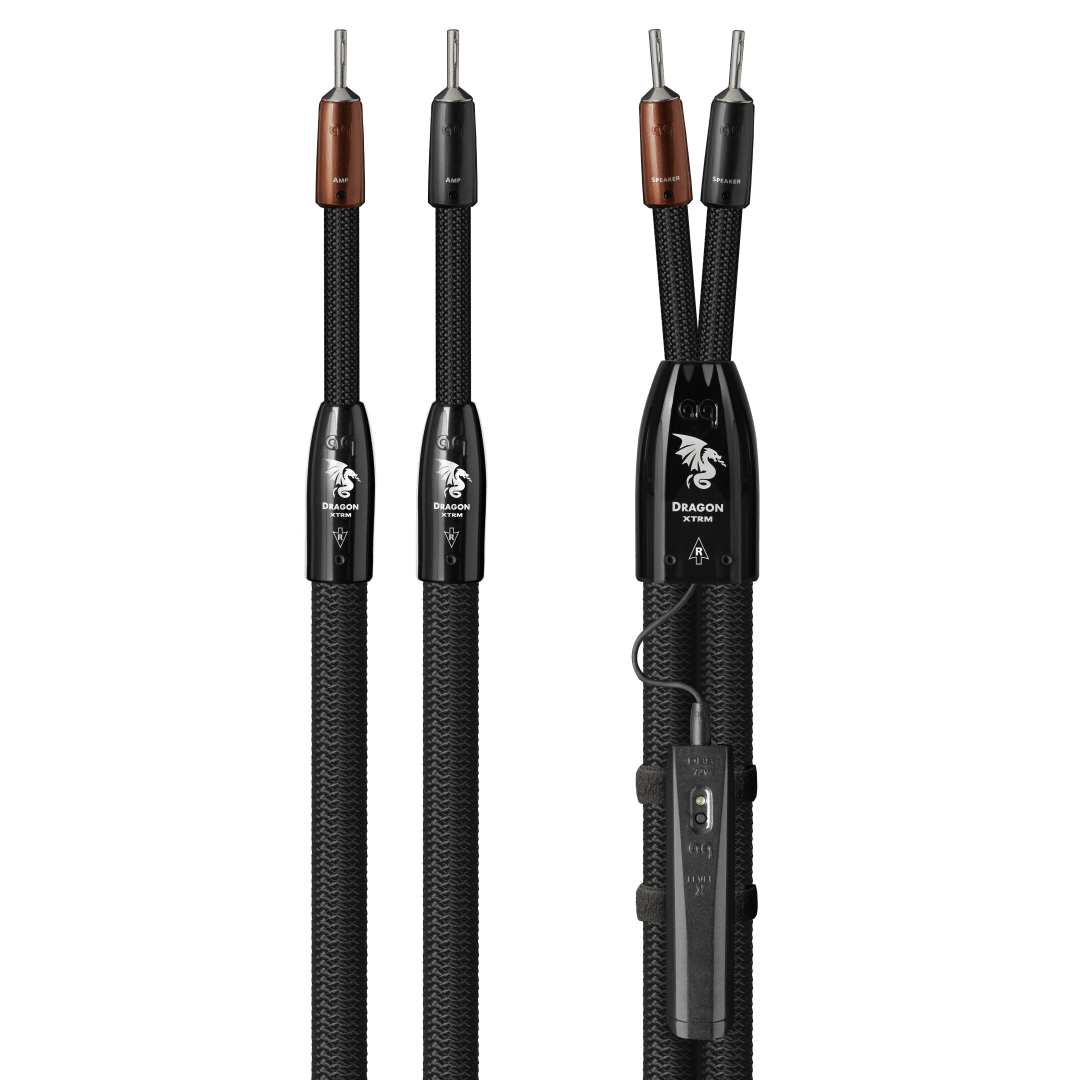 AudioQuest Dragon XTRM Speaker Cable w/ ZERO-Tech for Full-Range or Treble