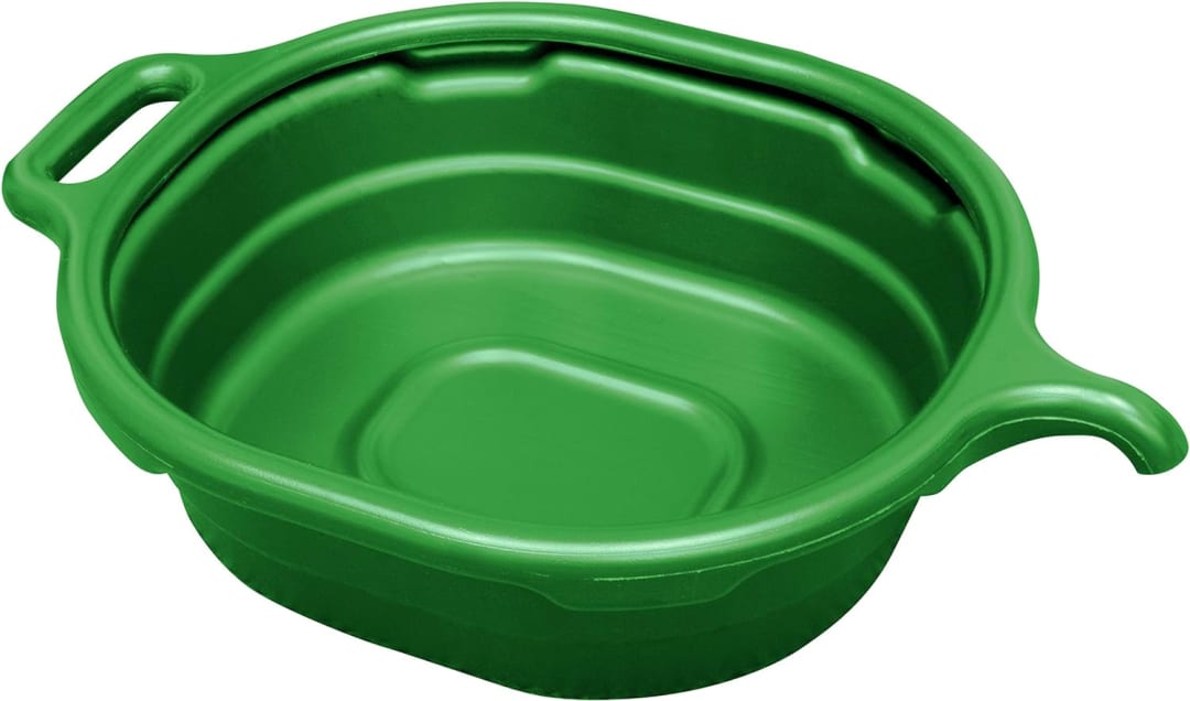 Lisle 4.5 Gallon Green Pan