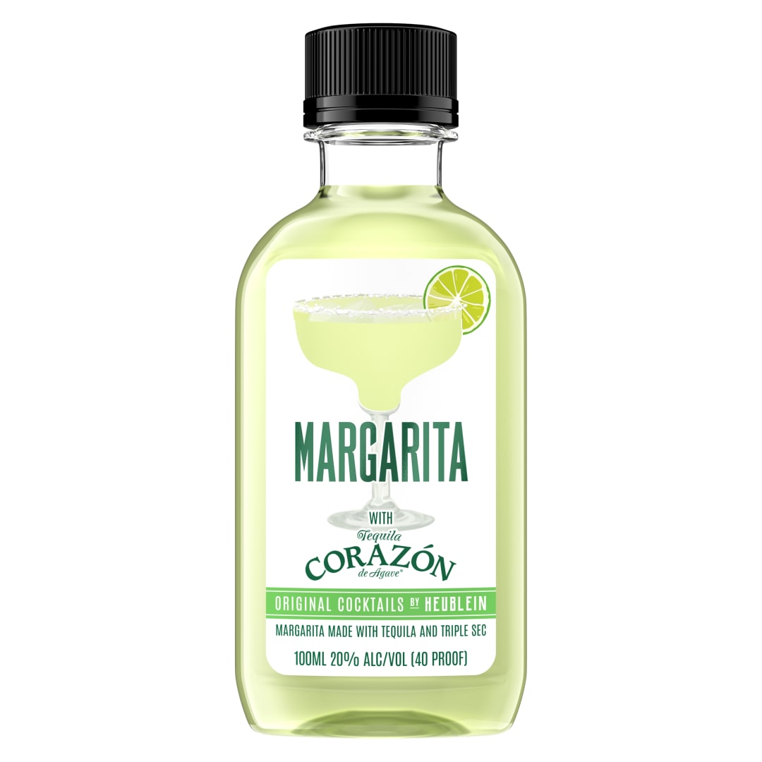 Heublein Corazon Margarita Cocktails 100ml 40 Proof