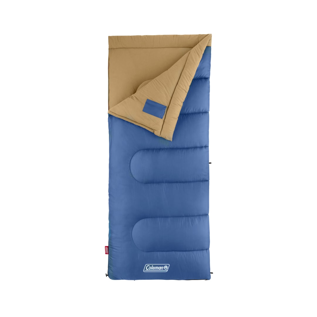 BRAZOS SLEEPING BAG 20 RECT BLU SIO