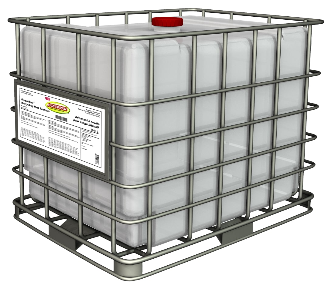 CRC Evapo-Rust Heavy-Duty Rust Remover (F/E) 1X1040L