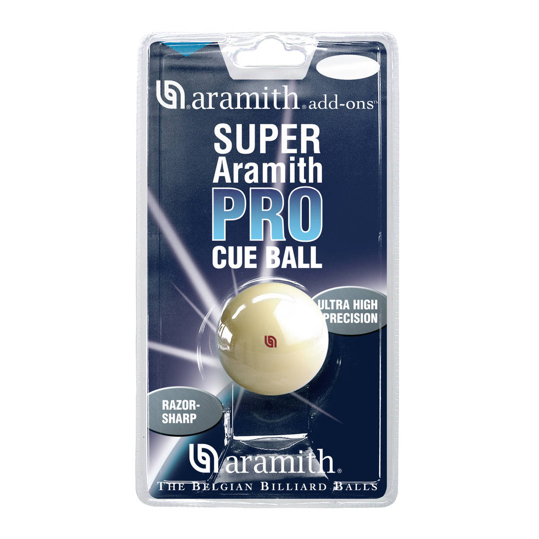 SAPCB Aramith Pro Cue Ball wit