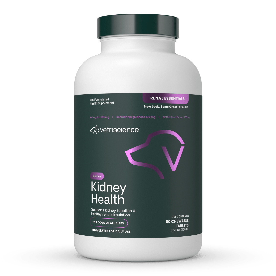 VS Kidney Health Tablets, Dogs, Smoke, 60ct