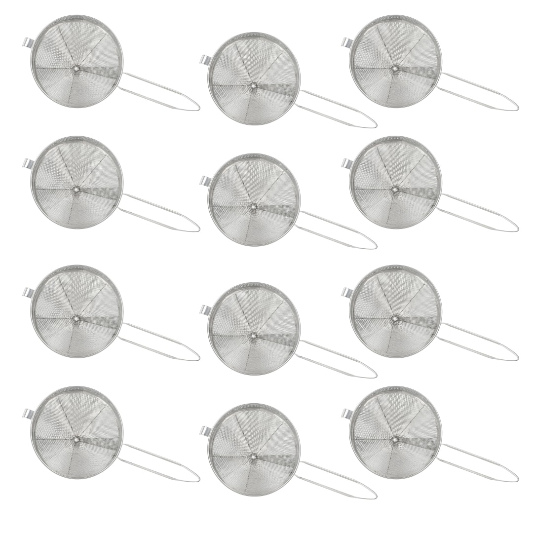 CAP12CCP - China Cap S/S 12" Coarse, Pack Of 12