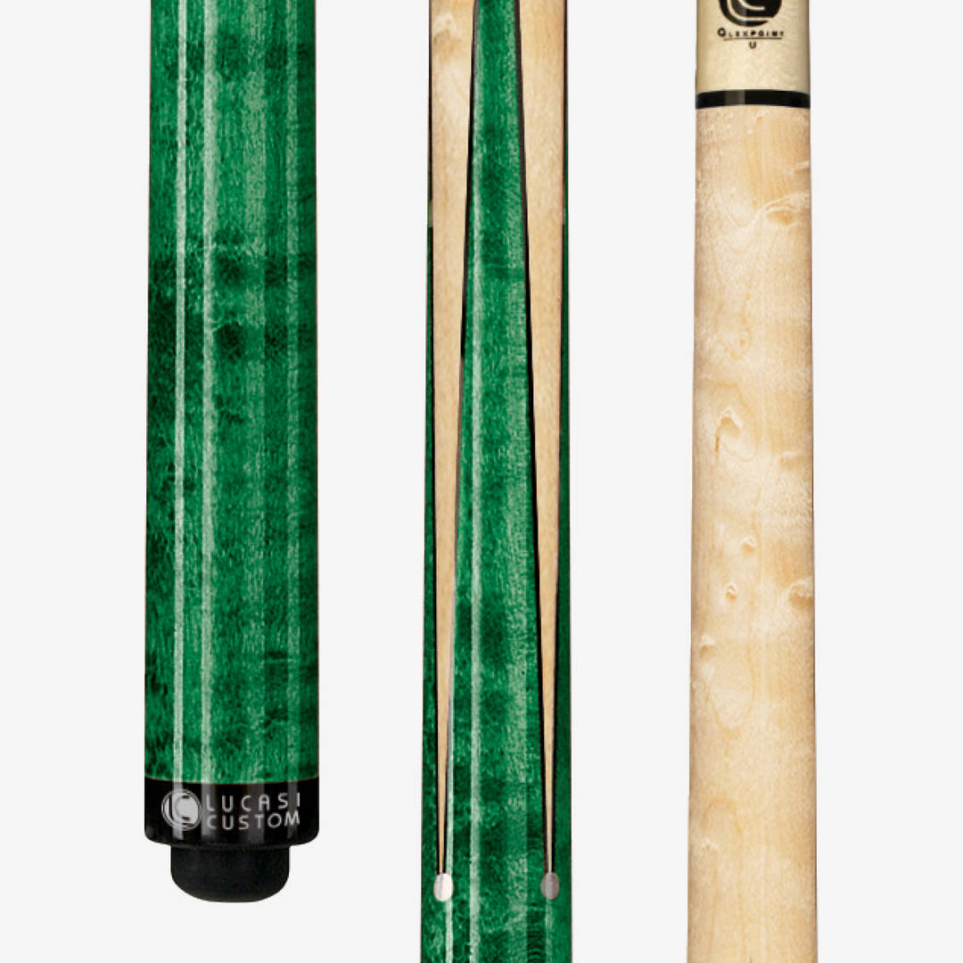 Lucasi LUX JULY, EMERALD GREEN