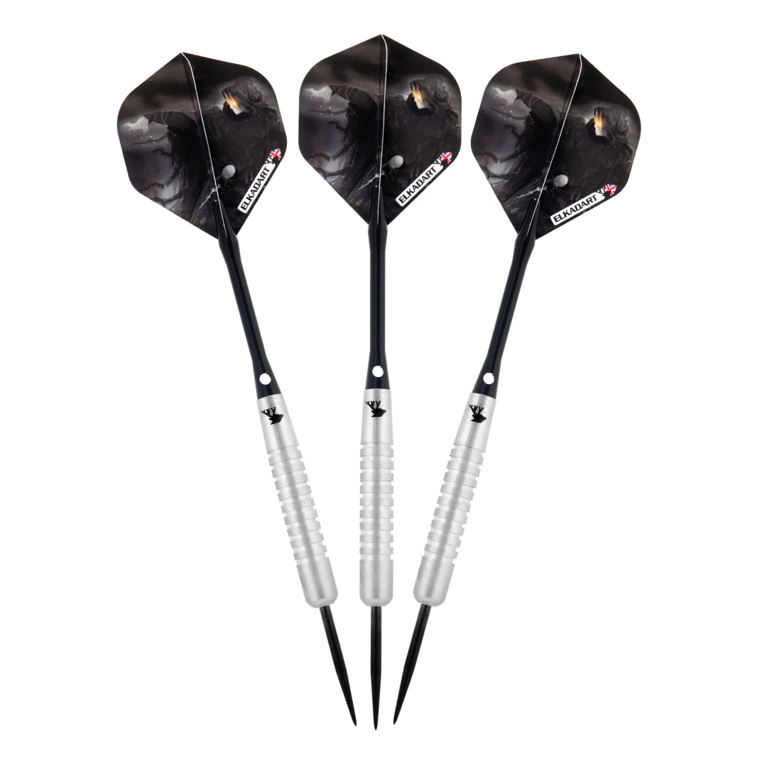 Elkadart Wizard 80% Tungsten Steel Tip Darts 22 Grams