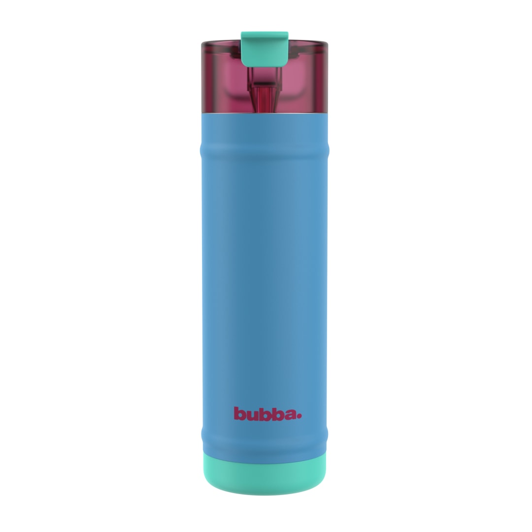 Botella de Agua bubba® DualSip de Acero Inoxidable Insulado de 710 ml, a Prueba de Fugas, Libre de BPA