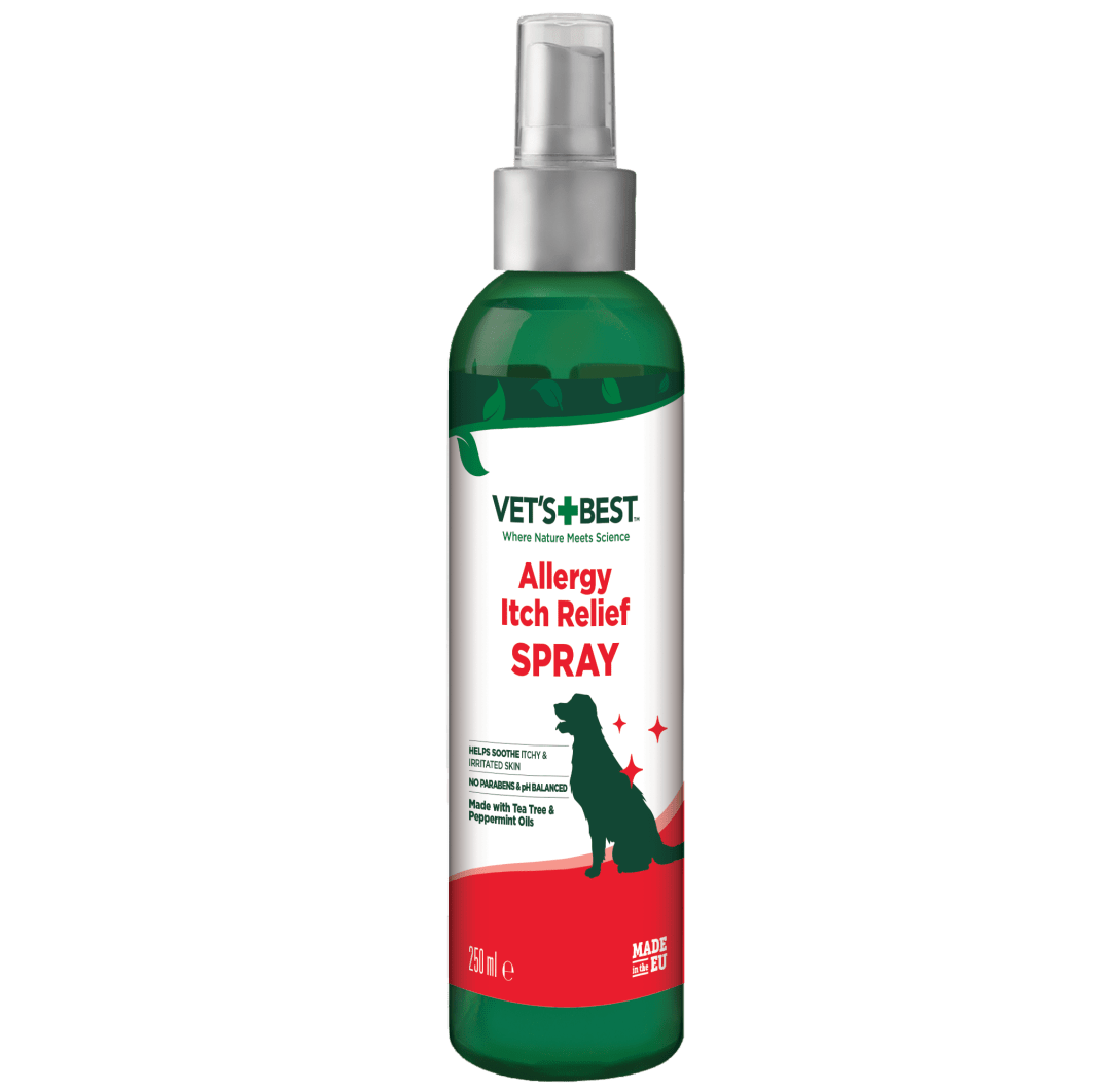 Vet's Best Allergy Itch Relief Spray for Dogs - 250ml