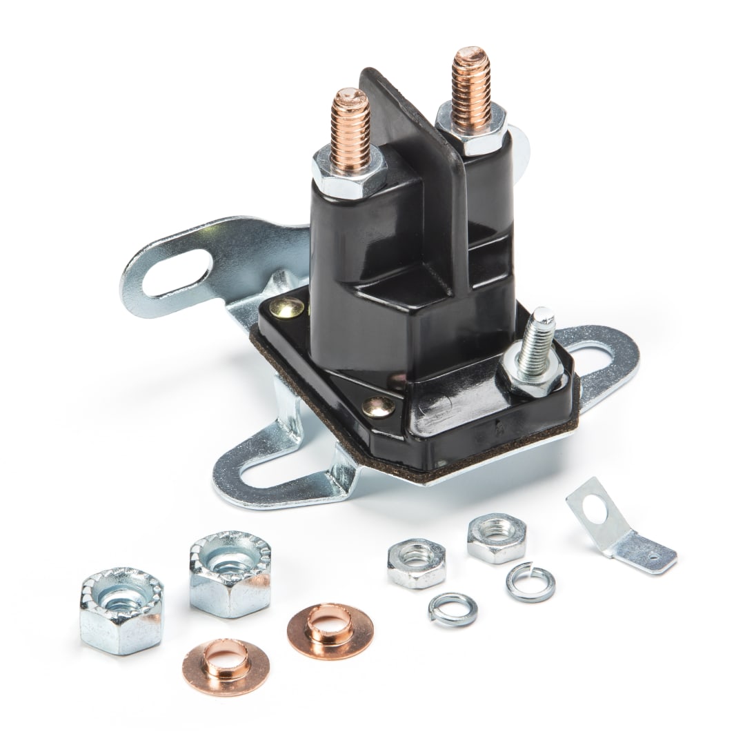 Solenoid, 3 Post Dual Mount