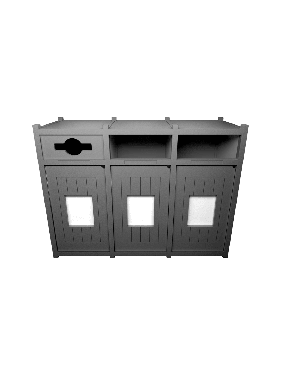 VISION - Triple - Unit - Mixed-Full-Full - Grey