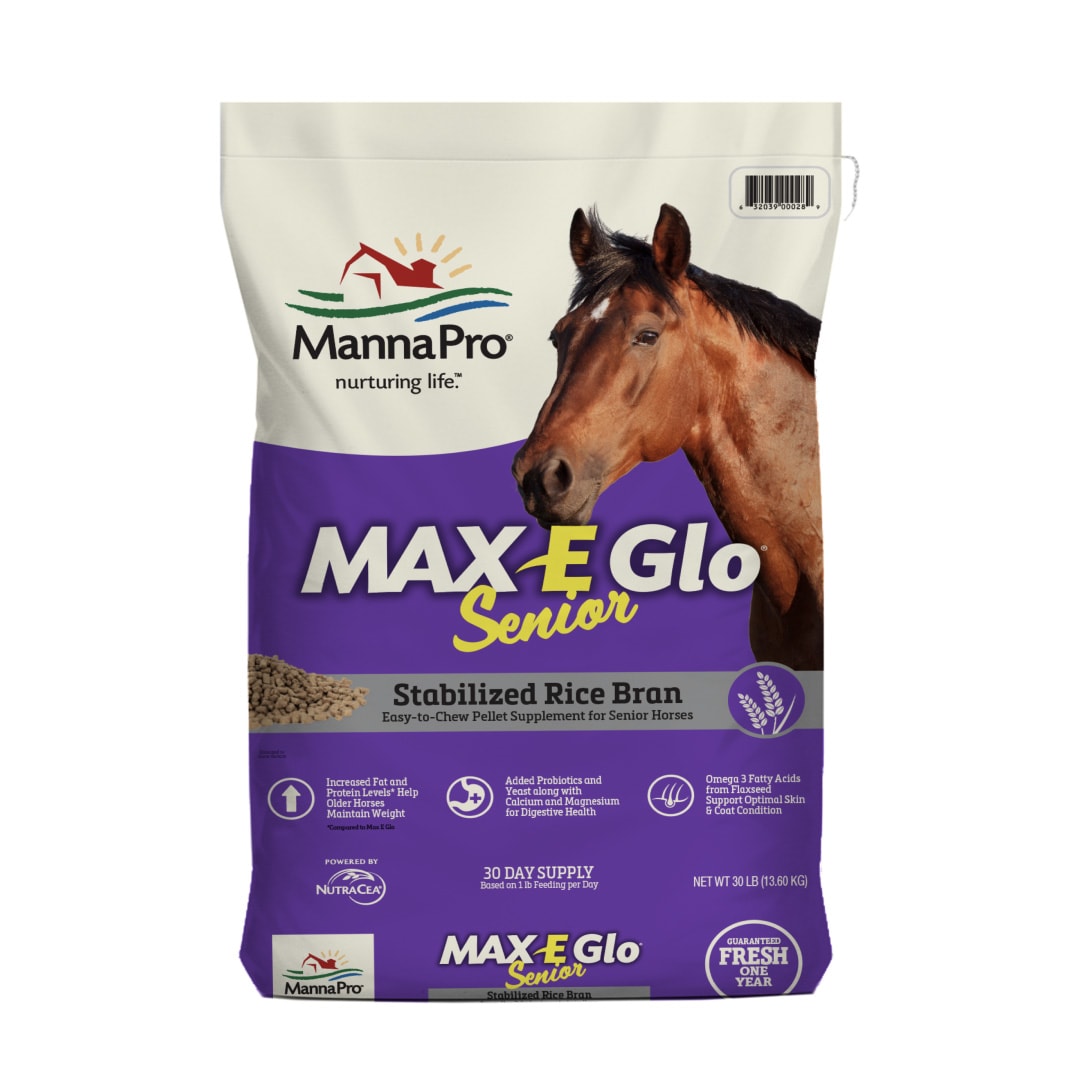 Manna Pro Max-E-Glo Senior - 30 LB