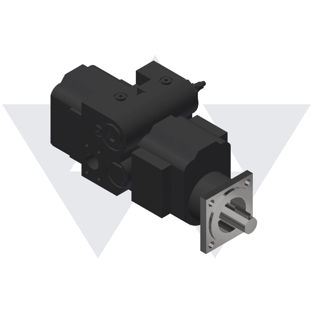 Galbreath™ Pump ,69 GPM @1750 RPM,1"Keyed Shaft