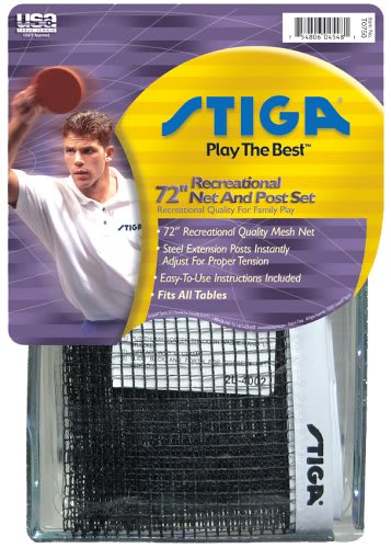 STIGA 72" Competition Net and