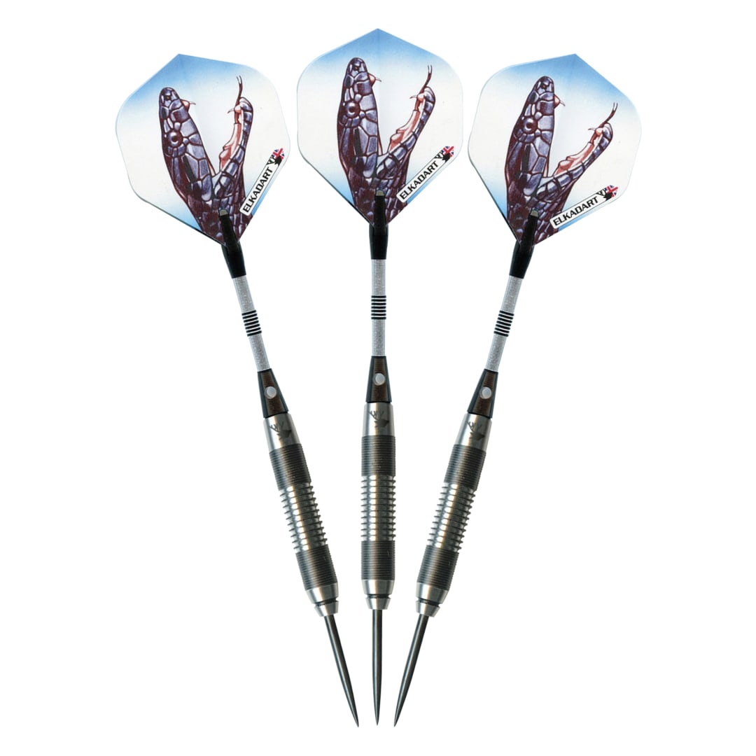 Elkadart Black Mamba 80% Tungsten Steel Tip Darts 20 Grams
