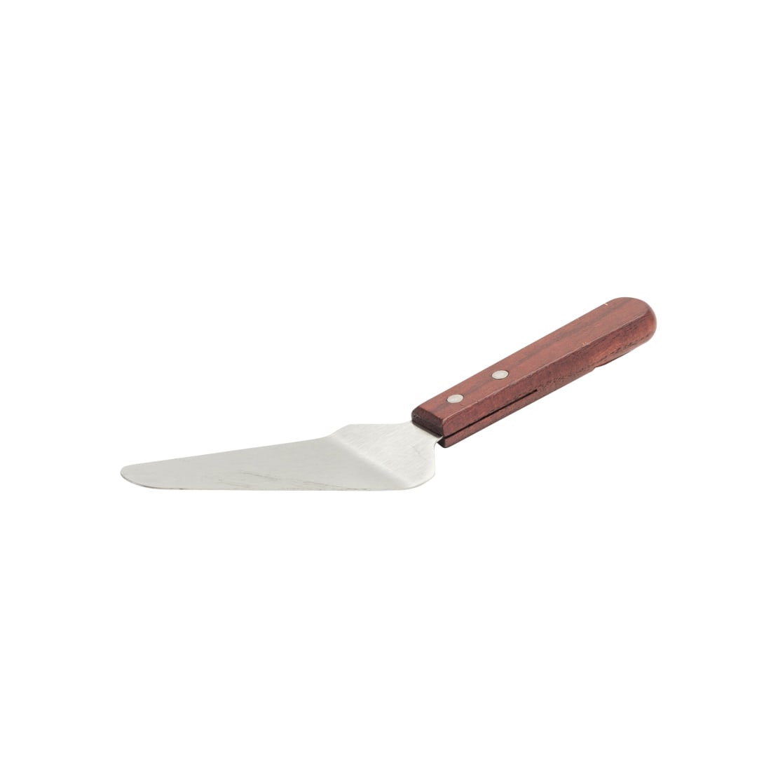 KT-27 - SERVER PIE S/S WOOD HANDLE
