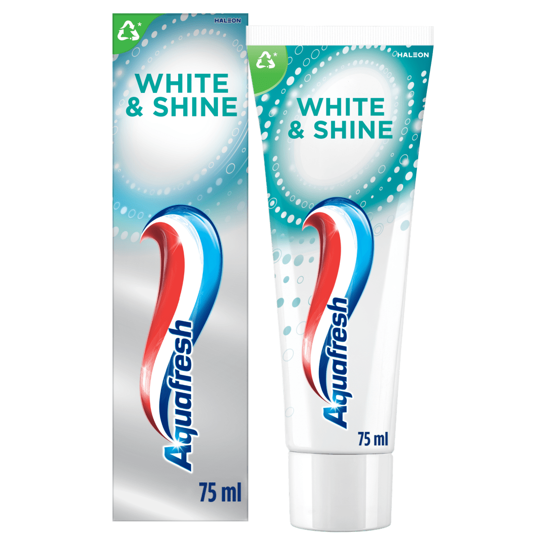 Aquafresh White & Shine Tandpasta 75ml