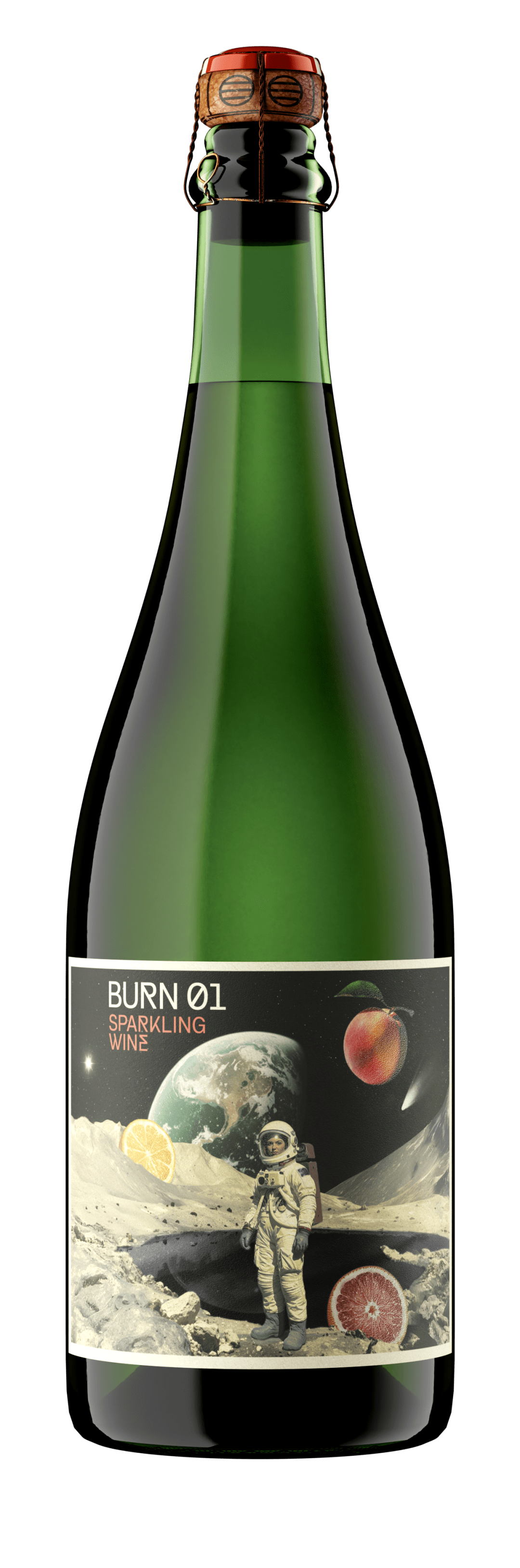Burn 01 Sparkling Wine 750ml