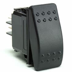 Littelfuse Rocker Switch, Momentary