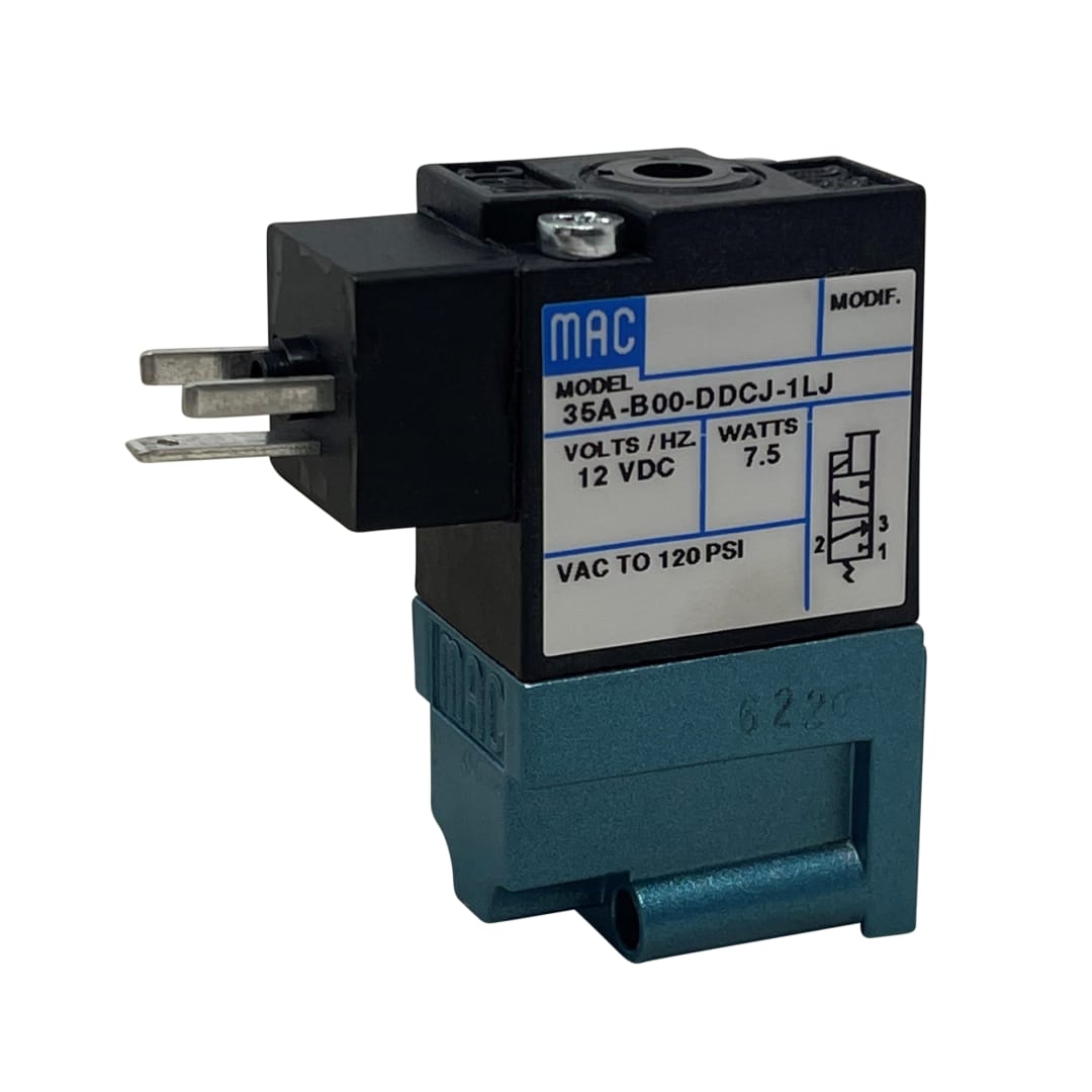 Wastebuilt® Replacement for E-Z Pack Mac Solenoid Valve 12VDC 120PSI