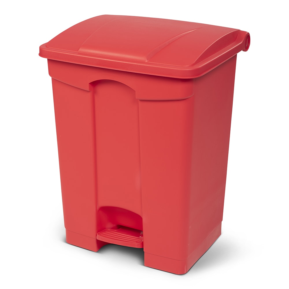 18G/68.1L Step on Container Fire Retardant - Red