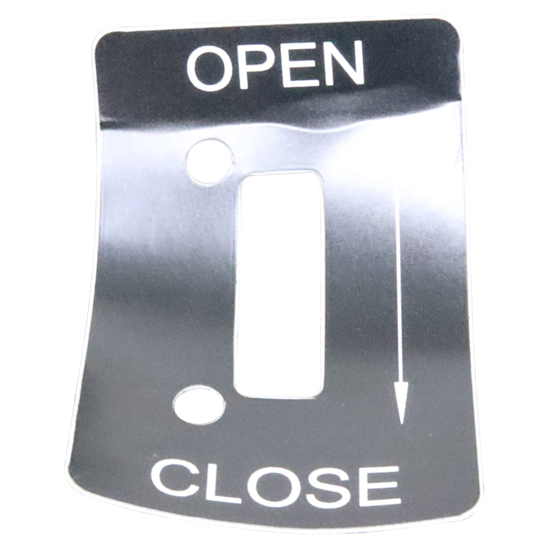Wastebuilt® Replacement for Cusco Label-Air Switch Open-Close