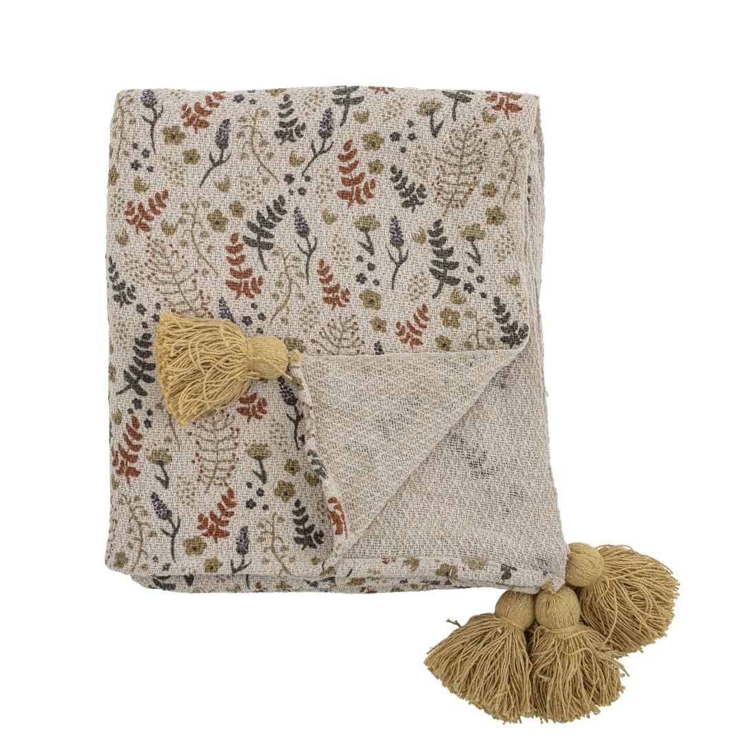 82049909 - Filipa Throw, Multi, Recycled Cotton STOCK: 300