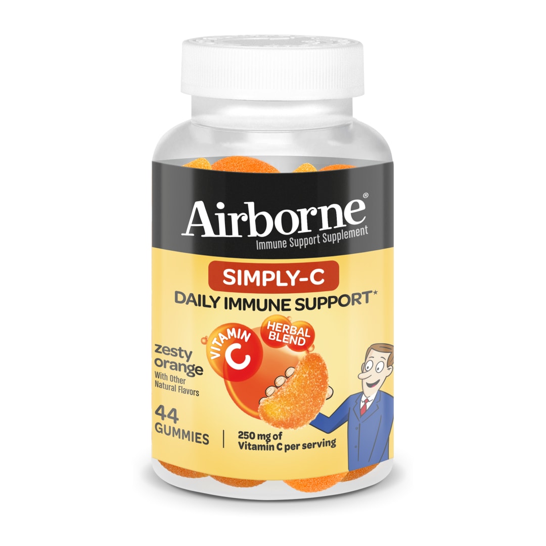 AIRBORNE® Gummies - Simply C 24/44 ct.