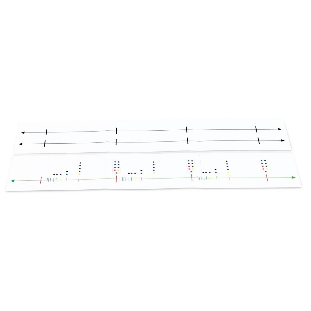 NUMBER LINES, FRACTION SET/6