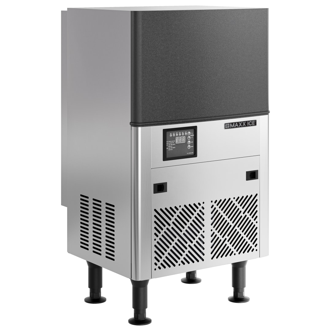 MISC90 - Maxx Ice Self Contained Ice Machine,Full Cube,20"W,80 lbs.